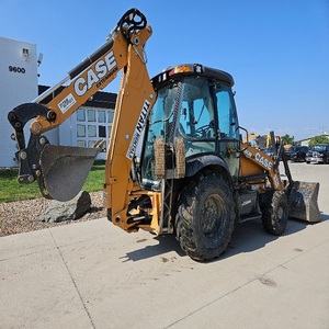 Compre una Retroexcavadora CASE de Primera Calidad con Alto Rendimiento y Gran Potencia para Trabajos de Construcción, Oferta al por Mayor - Product Image 3