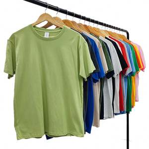 Camisetas de algodón de cáñamo Pima peinado de calidad en blanco unisex de tamaño regular para hombre - Product Image 1