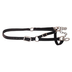 Heavy Duty ajustable Nylon ganado Halter terneros vacas negro ganado restricción Halter ajuste moderno Animal mostrando aseo - Product Image 4
