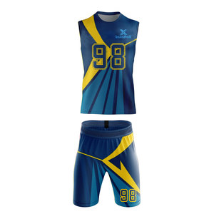 Uniforme Deportivo Moderno 7V7 para Deportes de Equipo, Material de Poliéster Transpirable con Características Ecológicas - Product Image 1