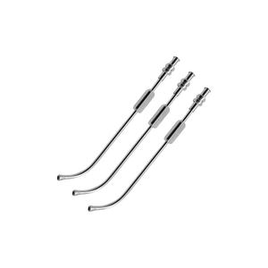 OEM MOL Norme de sécurité 3 Fournisseurs Pakistanais Frazier Acier inoxydable Chirurgical Incurvé FR Base d'aspiration Manuel Chirurgical - Product Image 5