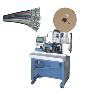 Machine à sertir les bornes de dénudage des fils gainés multiconducteurs Machine à sertir les bornes de dénudage des fils gainés multiconducteurs automatiques - Product Image 6