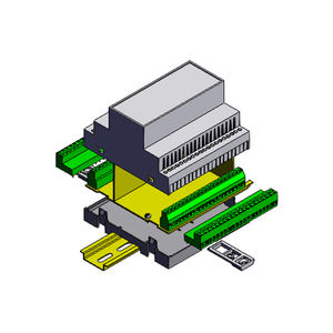 Nouveau boîtier de module Rail Din MD-105 boîtier de commande électrique IP66 niveau de protection bas prix du fournisseur indien - Product Image 3