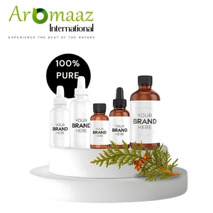 Huile de Thuya à base de feuilles de cèdre pur |   Huile essentielle de cèdre blanc du Nord (Arborvitae orientale) |   100% naturel, distillé à la vapeur, certifié GMP - Product Image 2