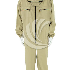 Traje de Apicultura de Algodón Cómodo de Alta Calidad con Velo, Diseño Ventilado Personalizado, Traje Informal para Apicultura y Crianza de Abejas - Product Image 3