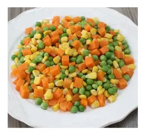 IQF Frozen Mixed Vegetables Frozen mix veggies for Export Good Quality Mix Vegetable For Cooking From Vietnam