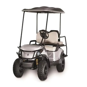 Voiturette de golf électrique Adventurer Sport 2 + 2 avec essence en option pour golfeur actif - Product Image 1