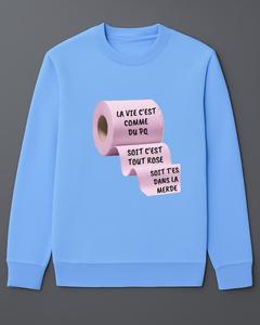 เสื้อฮู้ด & เสื้อสเวตเตอร์ของผู้ชายเสื้อฮู้ดเปิดไหล่หนา330กรัมออกแบบโลโก้ได้ตามต้องการ - Product Image 4