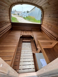 Sauna extérieur à vapeur pour 4-6 personnes + Livraison gratuite - Product Image 6