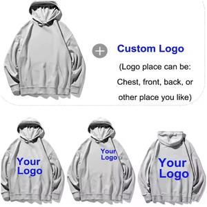 Sweat à capuche de commande en gros disponible pour les commandes personnalisées Sweat à capuche écologique avec sweat à capuche en coton biologique avec coutures de couleur contrastée - Product Image 6