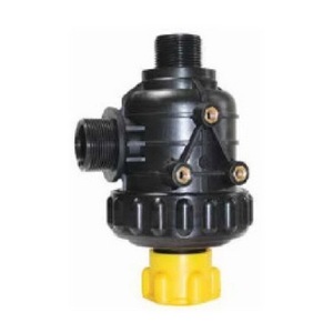 Filtro de Succión con Válvula de 50 Mallas, Capacidad de 120 L/Min, Modelo Ref 440018 - Product Image 1