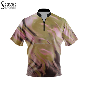 wholesale sublimation quick dry jersey <b>bowling</b> logo custom men's <b>bowling</b> <b>shirts</b> for team club custom <b>bowling</b> <b>shirt</b> - Product Image 5