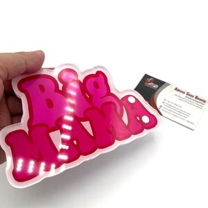 Vente en gros d'outils de beauté durables Big MAMA Service OEM pour l'extension des cils Pince à épiler Forme ovale Boîte à cils en acrylique - Product Image 6