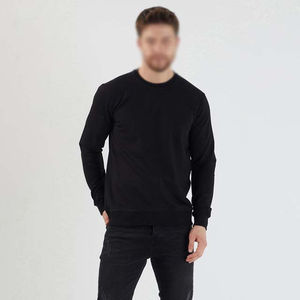 Sudadera con Capucha para Hombre, Corte Regular, 100% Algodón, Transpirable y Cálida para Salidas de Otoño y Uso Diario - Product Image 4