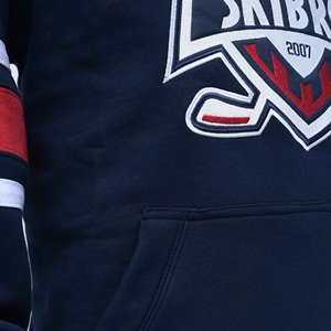 Comfort Hockey Hoodie Mangas largas Impreso Ice Hockey Hoodie para ropa deportiva - Product Image 3