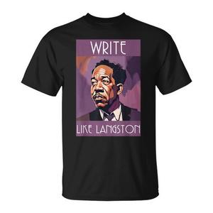 Camiseta del Mes de la Historia Negra y Juneteenth, Ropa Promocional Festiva con Diseño Afroamericano y de Líderes Africanos - Product Image 1
