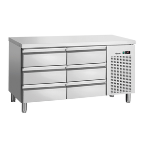 Vitrine réfrigérée de comptoir S6-100 pour le stockage et la présentation d'aliments et de boissons - Product Image 1