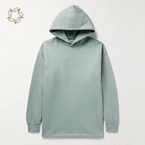 Sudadera con capucha de lana de algodón de cáñamo para hombre, sudaderas con capucha orgánicas para hombre, sudadera sostenible con capucha, Jersey deportivo de gran tamaño - Product Image 4