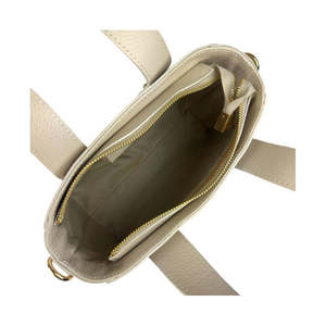Bolso Estructurado en Cuero Genuino Dollar - Hecho en Italia - Art. 24031 - Product Image 4