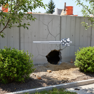 ดอกสว่านเจาะต้นไม้และพุ่มไม้แบบ SDS Shank Crown Cutter ยี่ห้อ Stahlwille สำหรับงานก่ออิฐและคอนกรีต - Product Image 3