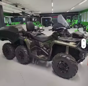 Quads tout-terrain 2025 Outlanders 1000R-XMR 6X6 - Product Image 4