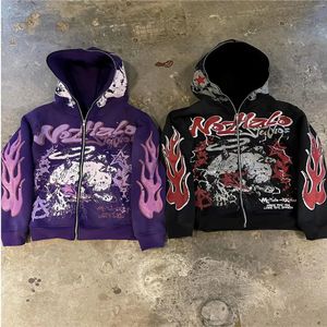 Sudadera con capucha bordada con estampado de puff de diseño personalizado, ropa de calle de gran tamaño personalizada, sudaderas con capucha de moda informal para hombre - Product Image 6