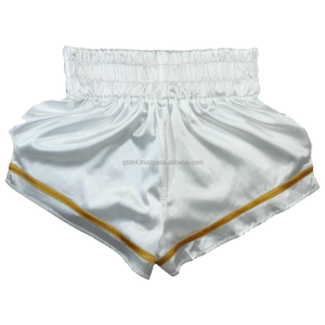 กางเกงขาสั้นมวยไทยขาสั้นแบบมืออาชีพ - Product Image 4