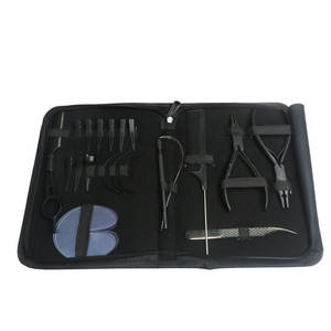 High Quality Professional Hair <b>Extension</b> <b>Micro</b> Bread Pliers Tools Kit Surgical Grade Stainless Steel Customized Color Commercial - Product Image 1