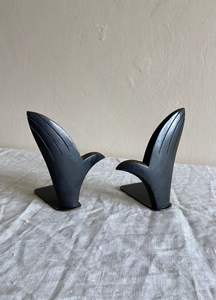 Sujetalibros de metal de primera elección con artesanía única popular para agregar un toque elegante a las bibliotecas del hogar o de la Oficina - Product Image 2