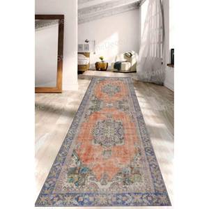 Tapis imprimé floral : design turc, motif médaillon, personnalisé, cadeau pour elle, avec tapis à poils doux - Product Image 4