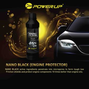 Additif de carburant de nanotechnologie avancée de traitement de moteur noir nano de mise sous tension - Product Image 6