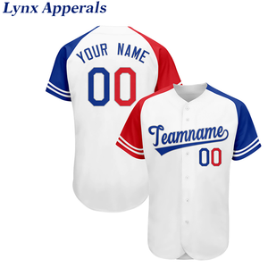 Camisetas Deportivas Personalizadas de Béisbol y Sóftbol para Hombre, de Alta Calidad, de Poliéster, Manga Corta, Transpirables, de Secado Rápido, Sublimadas, Tallas Grandes - Product Image 4