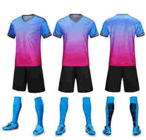 Maillot de hockey sur glace professionnel de haute qualité OEM avec sublimation et design 3D, ensemble avec short, uniformes de hockey sur gazon personnalisés - Product Image 3