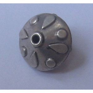 Plain <b>Silver</b> <b>Beads</b> for Jewelry Making Charm Style with Sizes 25mm 3mm 20mm 8mm 4mm 10mm Packaged in Bags - Product Image 1