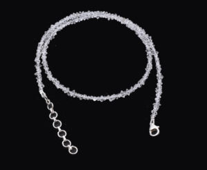 สร้อยคอสไตล์ชนเผ่าของผู้หญิงทำด้วยมือพร้อมลูกปัดอัญมณีและโซ่เชื่อมโยงสำหรับนักออกแบบแฟชั่นตามสั่ง - Product Image 5