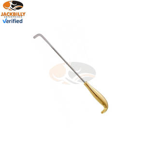 Dissecteur de sein Dingman 33 cm 42 cm angulaire, outil chirurgical manuel de précision pour la séparation des tissus, chirurgie du sein, certifié CE - Product Image 6