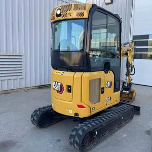2022 CAT 302CR Mini excavatrices 4 tonnes hydraulique sur chenilles Machine Core Engine pas cher bas prix utilisé Cat Excavator - Product Image 2