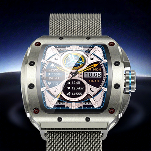 Reloj Inteligente Sower con Pantalla AMOLED de 44-49 mm, Resistente al Agua IP67, Monitor de Actividad Física para Hombres y Mujeres - Product Image 5