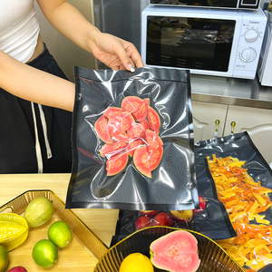 Factory Direct Vacuum Seal Bags Food Grade BPA <b>Free</b> High Barrier Custom Printed Pouches for Herb Flower Chewing Gum Packaging - Product Image 3