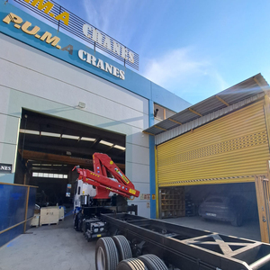 Grue montée sur camion de haute qualité PUMA PMA série 150 capacité de chargement nominale de 5 tonnes meilleur prix fabriqué en Turquie - Product Image 1