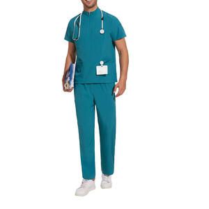 2025 nueva llegada diseño único traje médico de talla grande bajo MOQ gran oferta conjuntos de tejido de punto - Product Image 3