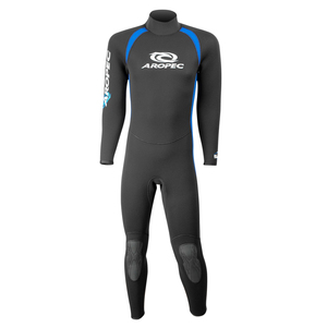 Cómodo traje de neopreno de 5mm para varios deportes acuáticos Durable con posición frontal del logotipo - Product Image 1