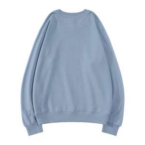 Sweat-shirt à capuche 100 % coton, col rond, imprimé et gaufré, best-seller 2025, grandes tailles, personnalisable - Product Image 6