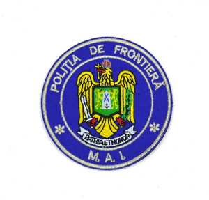 Insignias Personalizables Estilo Caricatura Buena Calidad Buen Precio Producción en Fábrica Insignias Bordadas Personalizadas Pegatinas Personaje Águila - Product Image 1