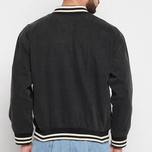 Haute qualité broderie nouveau Design lâche Varsity vestes Chenille patchs Baseball hommes vestes Varsity hommes vestes - Product Image 4