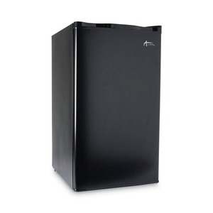 Alera BC-90U-E Refrigerador eléctrico de 3.2 pies cúbicos con compartimento refrigerador, portátil y con enchufe británico para uso en automóviles y en el hogar, color negro. - Product Image 1