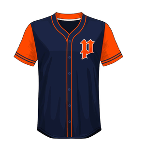 เสื้อเจอร์ซีย์เล่นเบสบอลใส่ได้ทั้งชายและหญิงผ้าระบายความชื้นแห้งเร็วออกแบบได้ตามต้องการ - Product Image 3