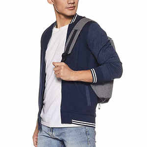 Chaquetas Varsity Ligeras de Último Estilo para Hombre, Hechas a Medida con Logotipo Frontal, Chaqueta Universitaria de Béisbol para Hombre - Product Image 2