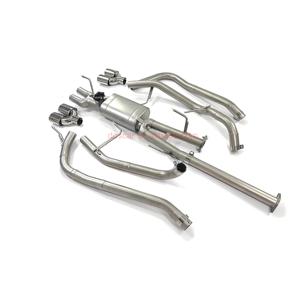 Dostoyota Tundra 5.7L รถ<span class=keywords><strong>กระบะ</strong></span> Ss304แบบ catback valved กีฬา - Product Image 3