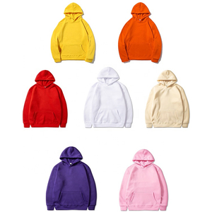 Sudadera con capucha roja personalizada Impresión de alta calidad Logotipo personalizado Sudaderas Hombres Peso pesado Oversized Plus Size Sudaderas con capucha para hombres - Product Image 6